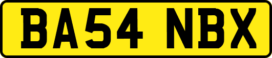 BA54NBX