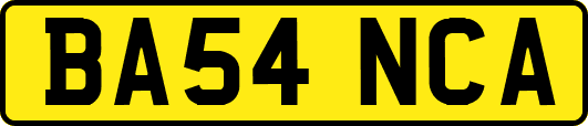 BA54NCA