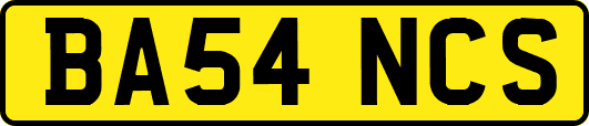 BA54NCS