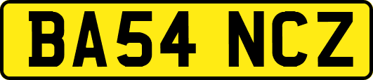 BA54NCZ