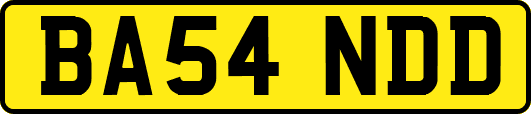 BA54NDD
