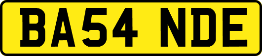 BA54NDE