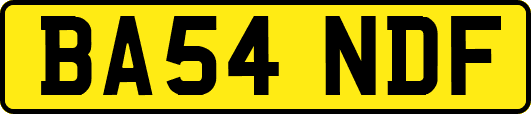 BA54NDF