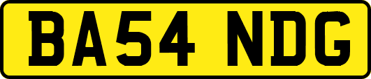 BA54NDG