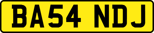 BA54NDJ