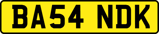 BA54NDK