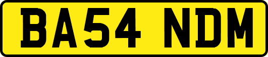 BA54NDM
