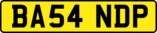 BA54NDP
