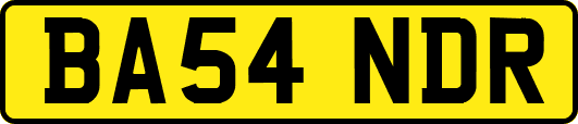 BA54NDR