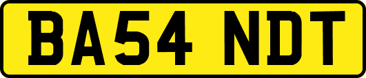 BA54NDT