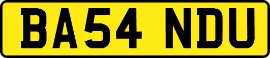 BA54NDU