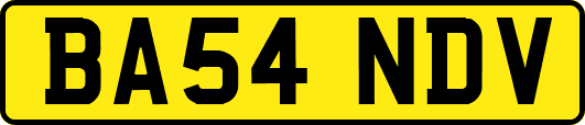 BA54NDV