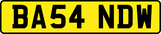 BA54NDW