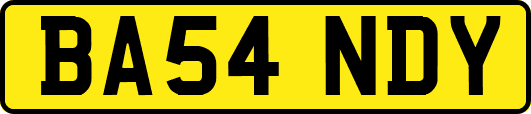 BA54NDY
