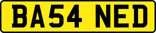 BA54NED