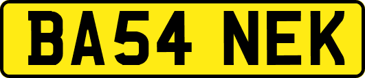 BA54NEK