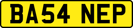 BA54NEP