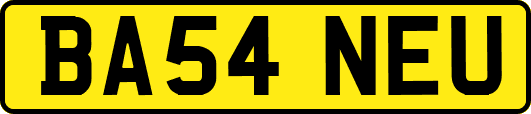 BA54NEU