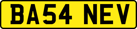 BA54NEV