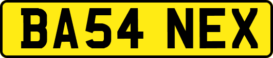 BA54NEX