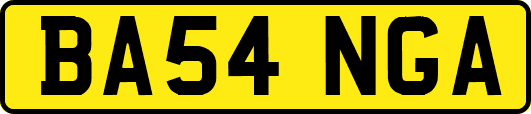 BA54NGA