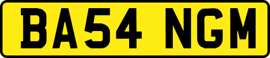 BA54NGM