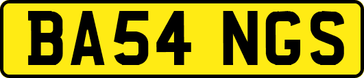 BA54NGS