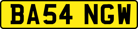 BA54NGW