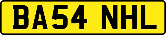 BA54NHL