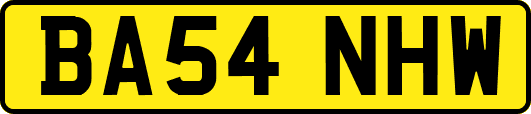 BA54NHW