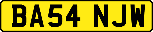 BA54NJW