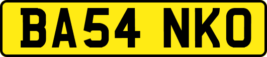 BA54NKO