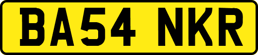 BA54NKR