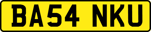 BA54NKU