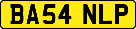BA54NLP