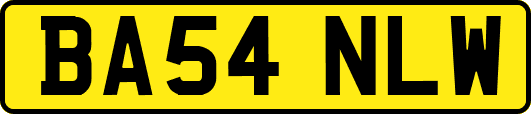 BA54NLW