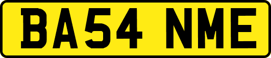 BA54NME