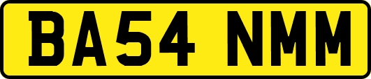 BA54NMM