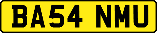 BA54NMU