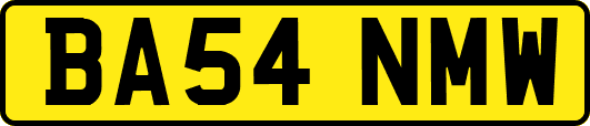BA54NMW