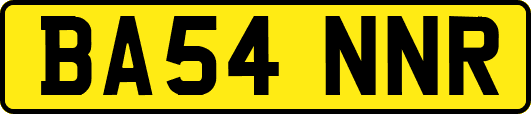 BA54NNR