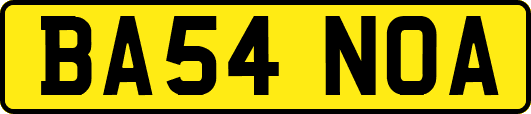 BA54NOA
