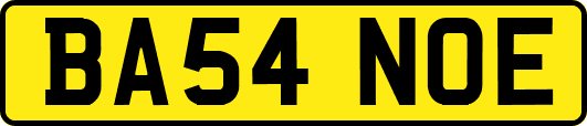 BA54NOE