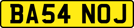 BA54NOJ