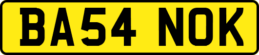 BA54NOK