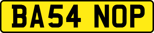 BA54NOP