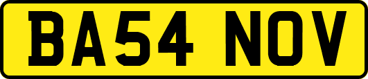 BA54NOV