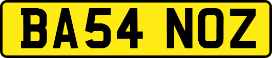 BA54NOZ