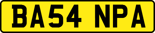 BA54NPA
