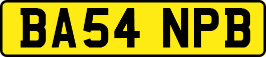 BA54NPB